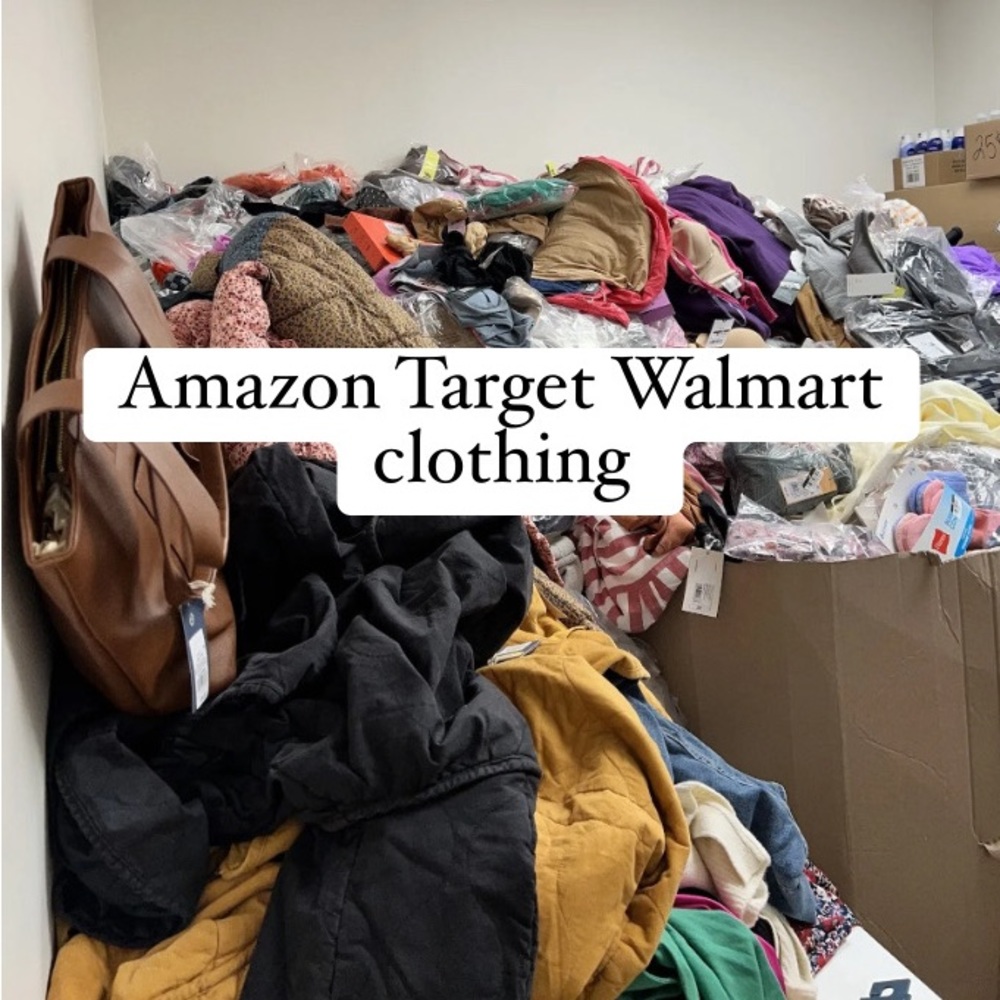 WOMEN CLOTHING WALMART return SHEIN target AMAZON MYSTERY BOX LIQUIDATION 40 pcs